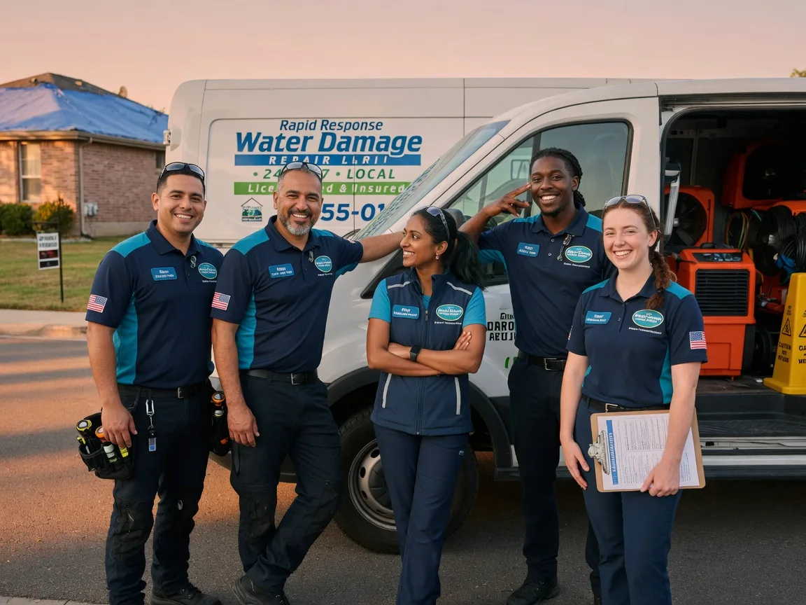 Water Damage Restoration company in Canton, CT