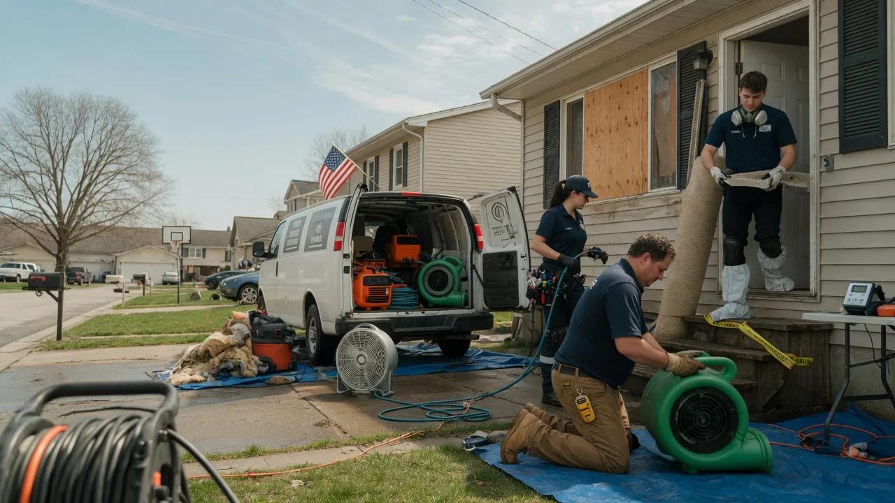Water Damage Restoration in Canton, CT near me